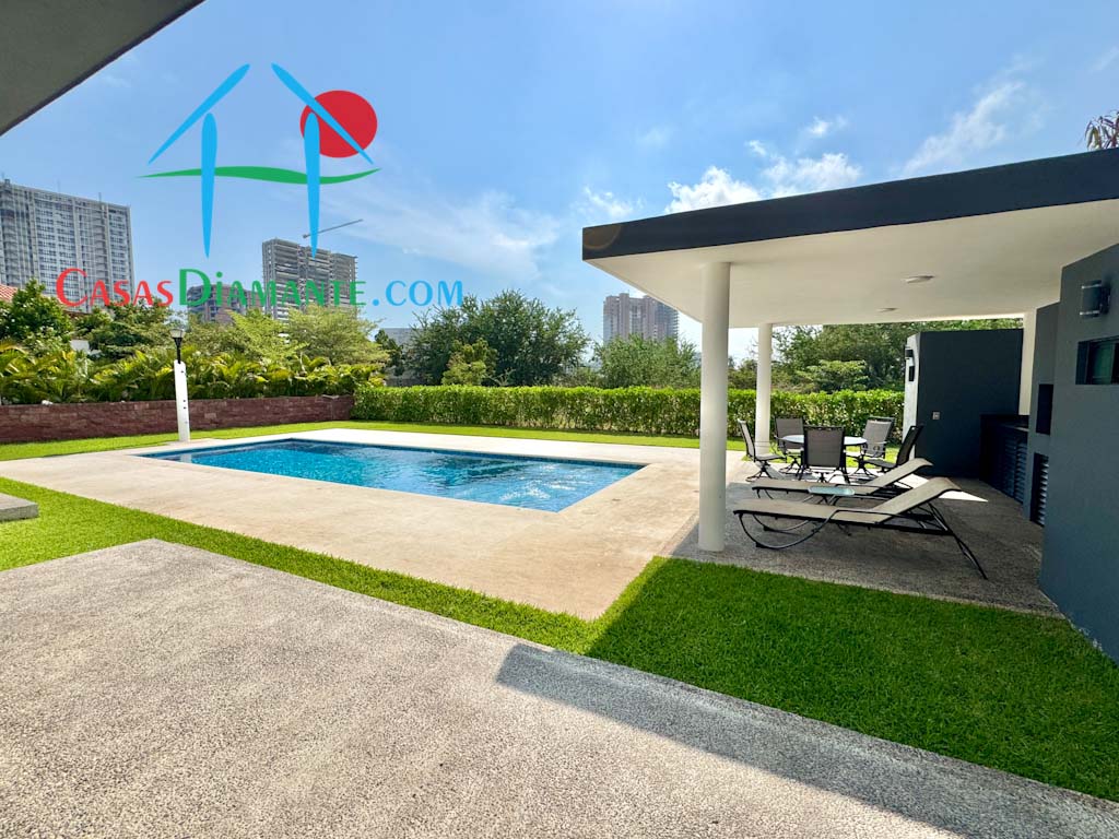 Residencial Fragatta 1 - Terraza y jardín 1
